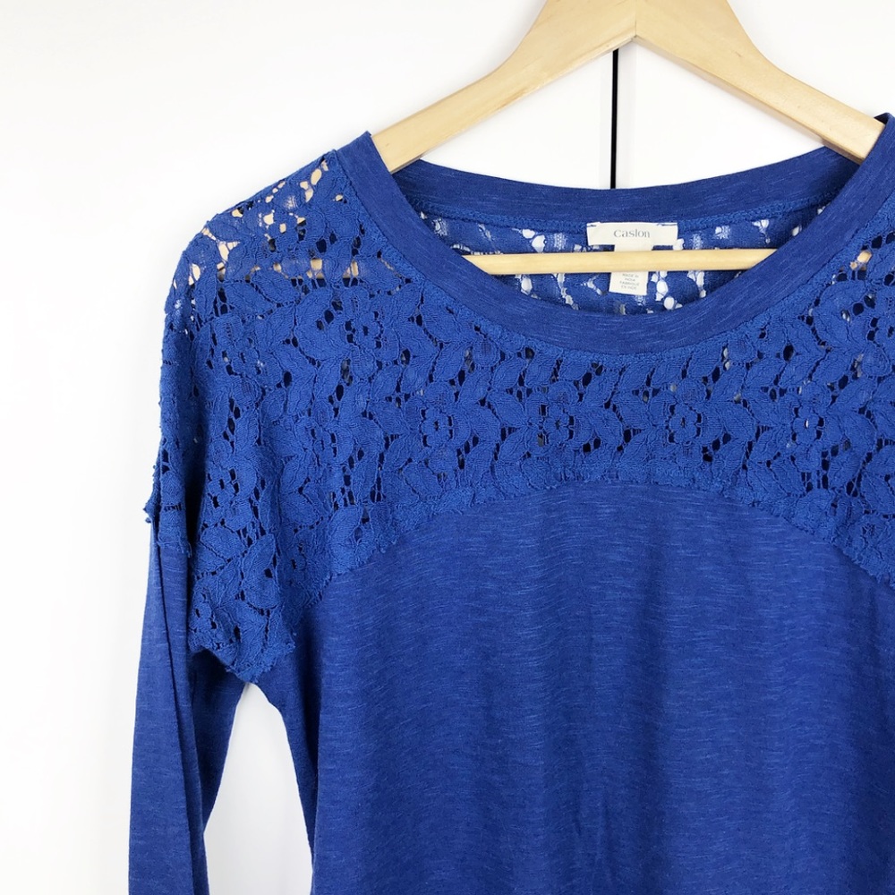 Lace Yoke Tee